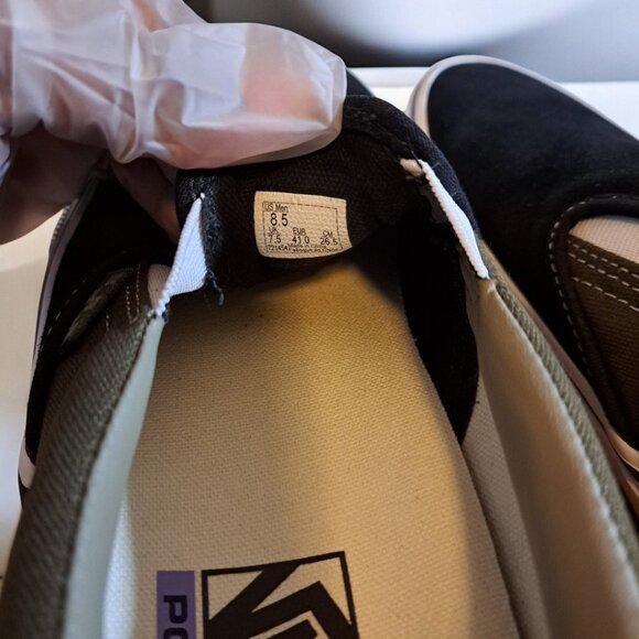 Men’s Vans Skate Slip on Port/Black Green Size 8.5 NWOT - Picture 10 of 11